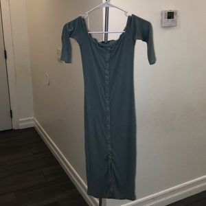 Fashion Nova Midi Dress